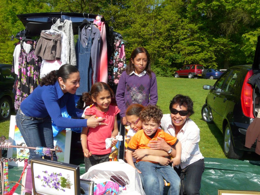 Koninginnendag in het Goffert Park Nijmegen 2009 gepost op Flickr