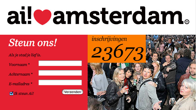 "Hands of my town" (blijf van mijn stad af) somewhere near the Jordaan on our walk I saw a poster with this text