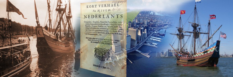 NYAdamVanDenEnden1662_2009 "The Brief Account of New Netherland" published anonymously in 1662 in Amsterdam (later attributed To FranciscusVan Den Enden (1602 - 1674). Click picture for a full size view.