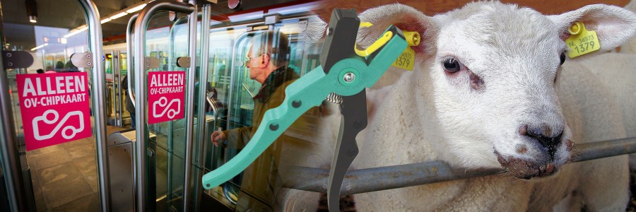 Dutch public transport system will be based on a personal chip card (OV-Chip Card)