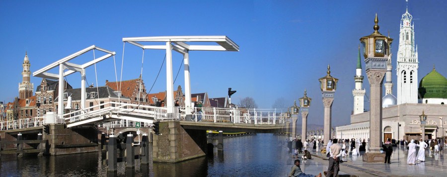 HaarlemBakenesserMinaretMedina
