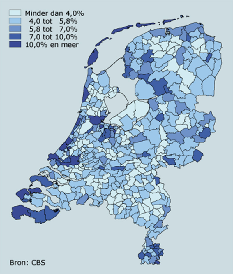 CBS20096%WoningenNietBewoond