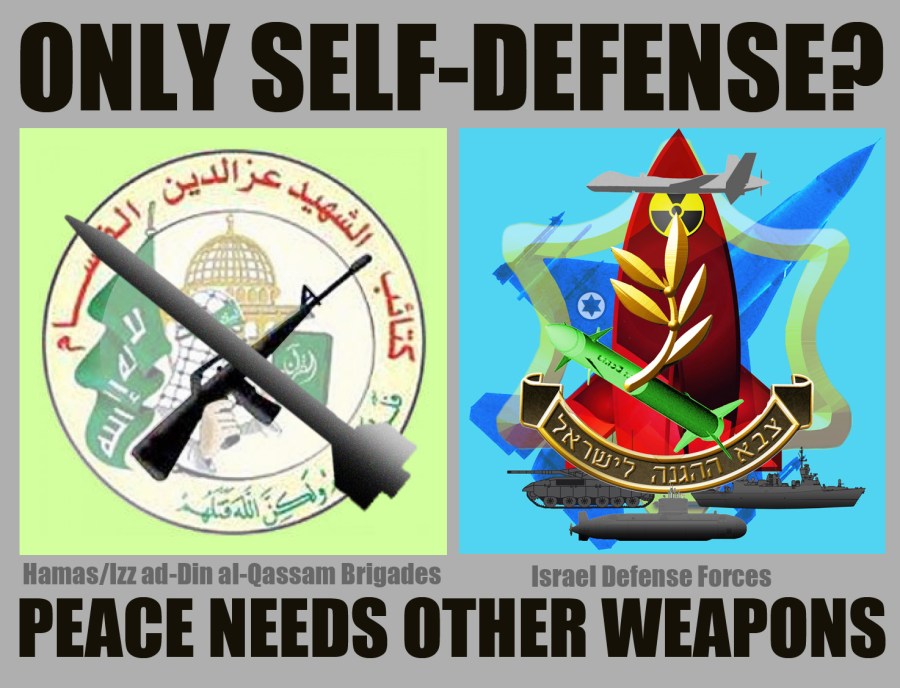 OnlySelfDefenceIsraelGaza2