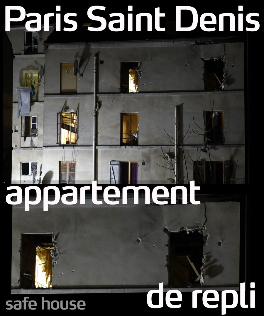 ParisSaintDenisApartmentDeRepli