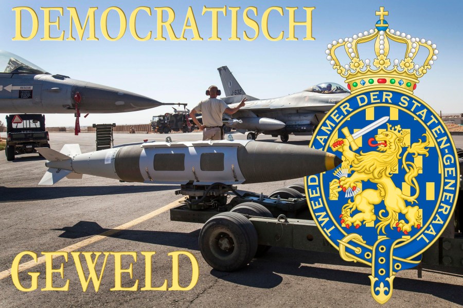 DemocratischGeweldTweedeKamerJanuari2016Syrie