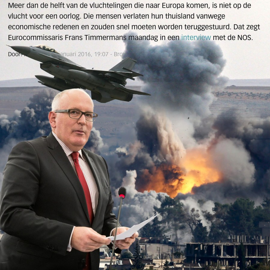 TimmermansEconomischeVluchtelingen