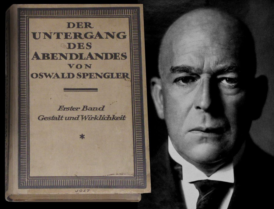 SpenglerUntergangDesAbendlandes1918