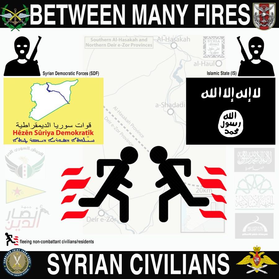 SyriaResidentsBetweenTwoFires