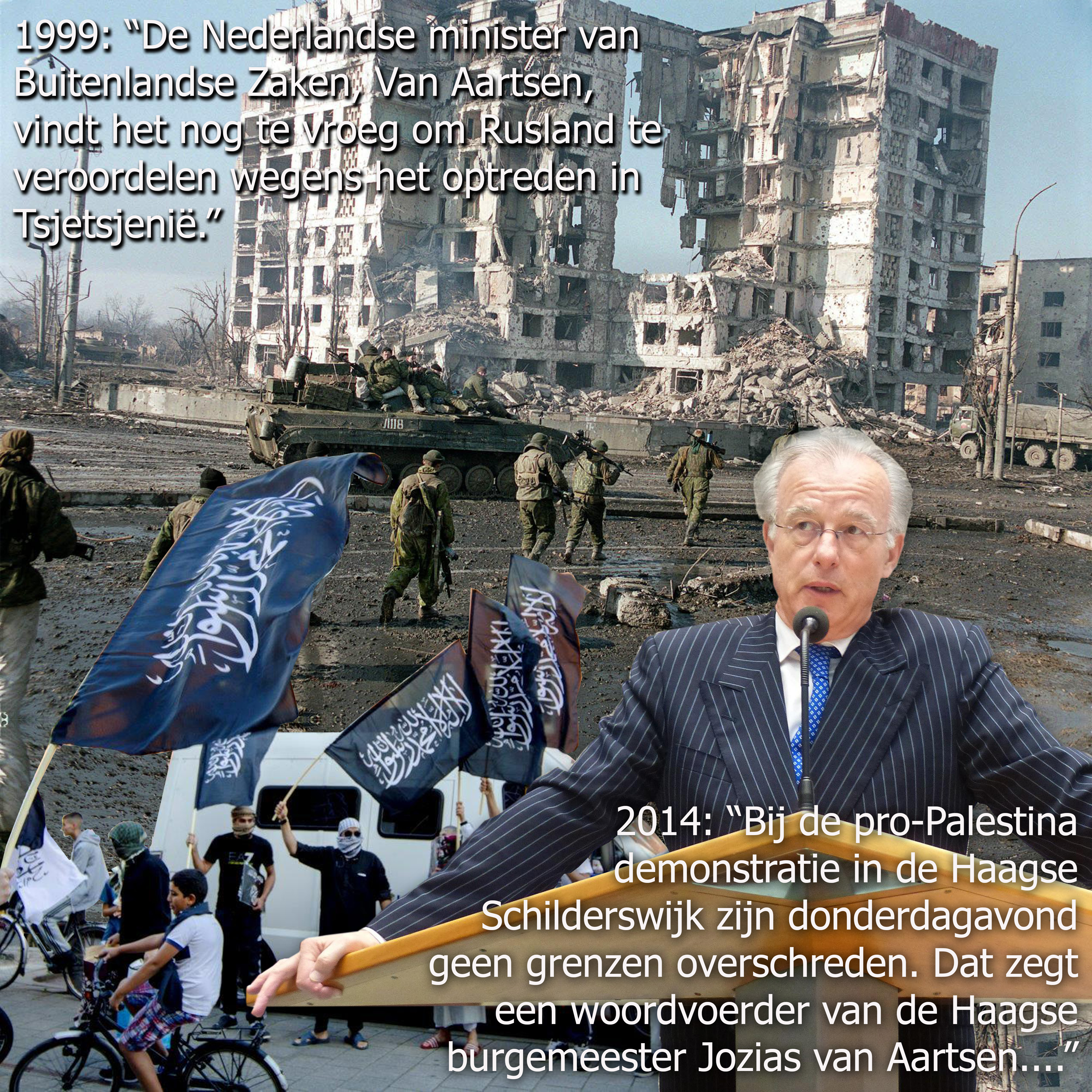 Jozias van Aartsen 1999 - 2014 weifelaar die geweld schuwt_14647985390_o