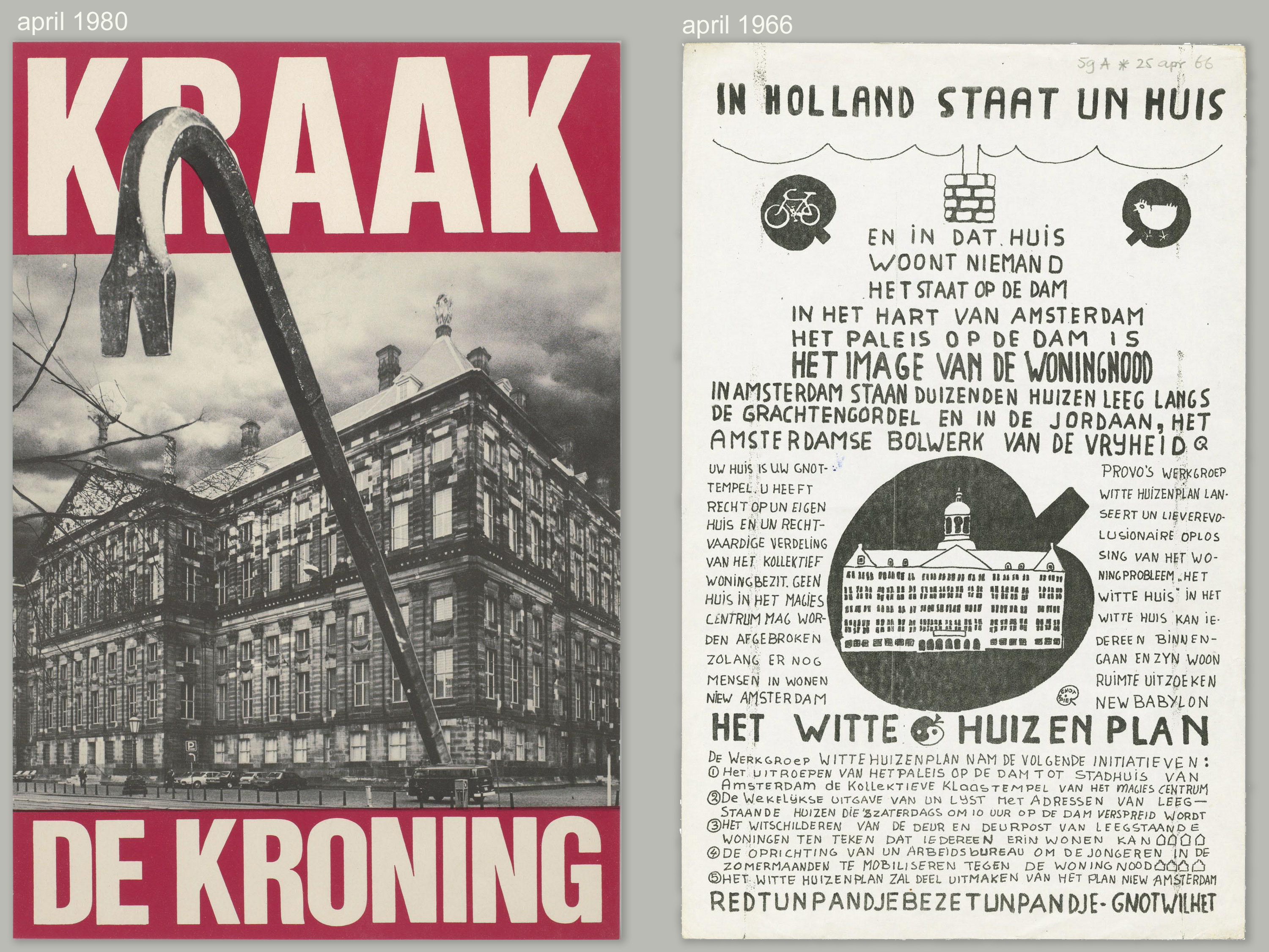 PaleisOpDeDam_KraakDeKroning_WitteHuizenplan