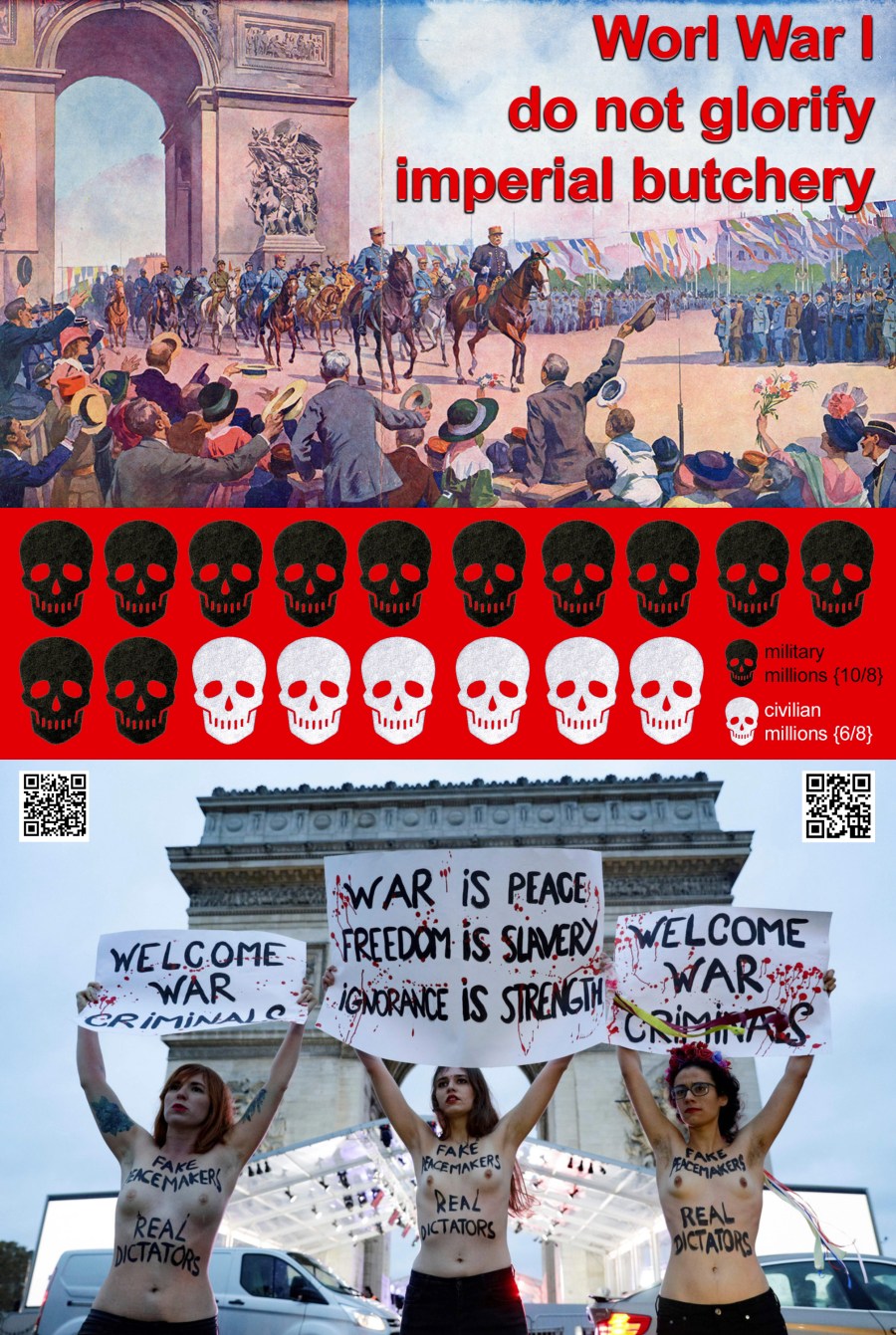 World-War-one_Do-not-glorify-imperial-butchery_Femen